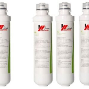 Set filtre de schimb pentru Purificator apa JL1643S/MU 1649-4 - necesar pentru 1 an de zile